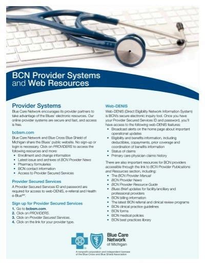bcbsm provider enrollment phone number|Blue Cross and BCN: Provider resource guide at a glance.